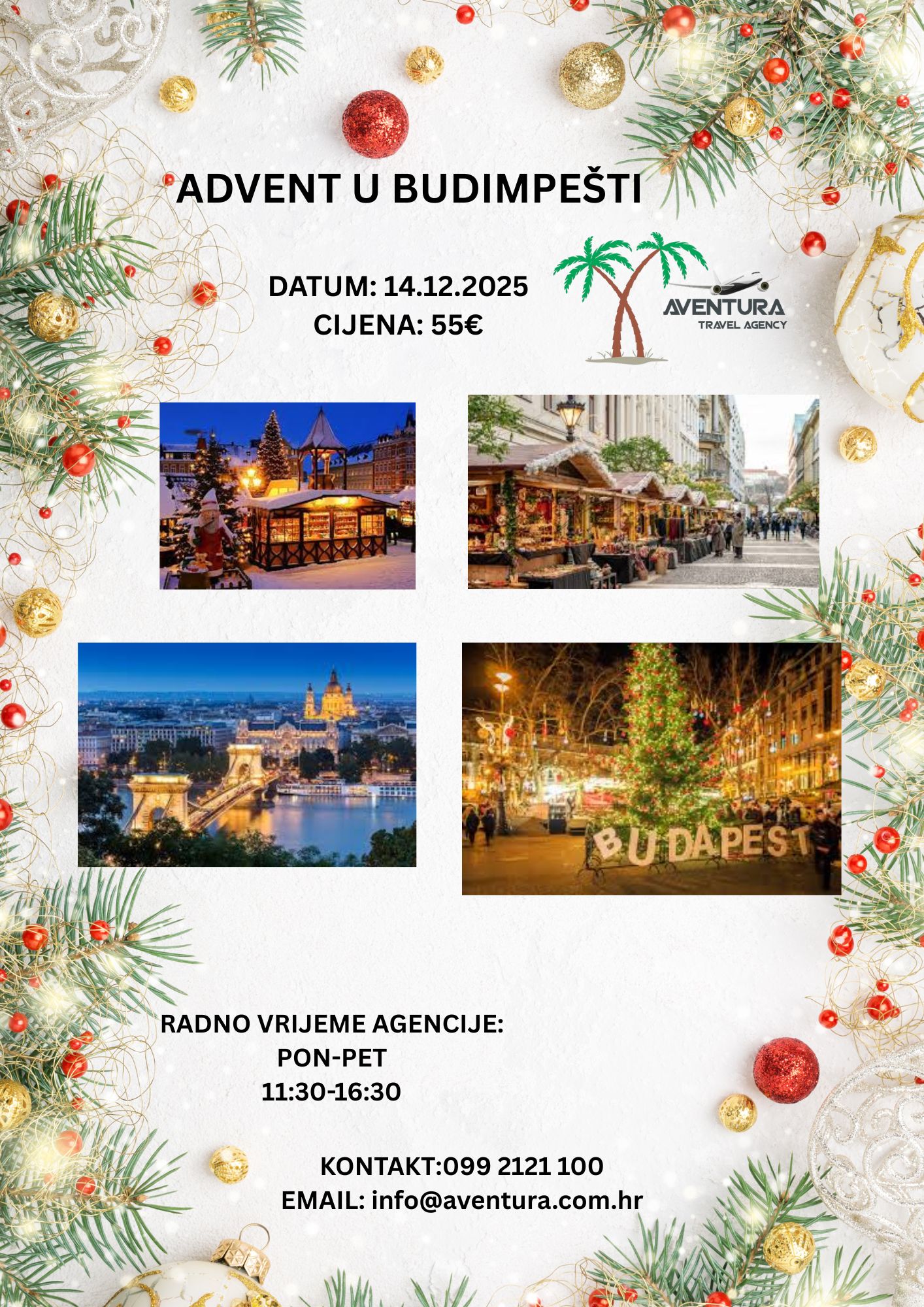Advent u Budimpešti