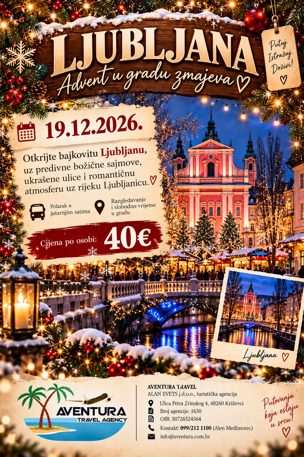 Advent u Ljubljani