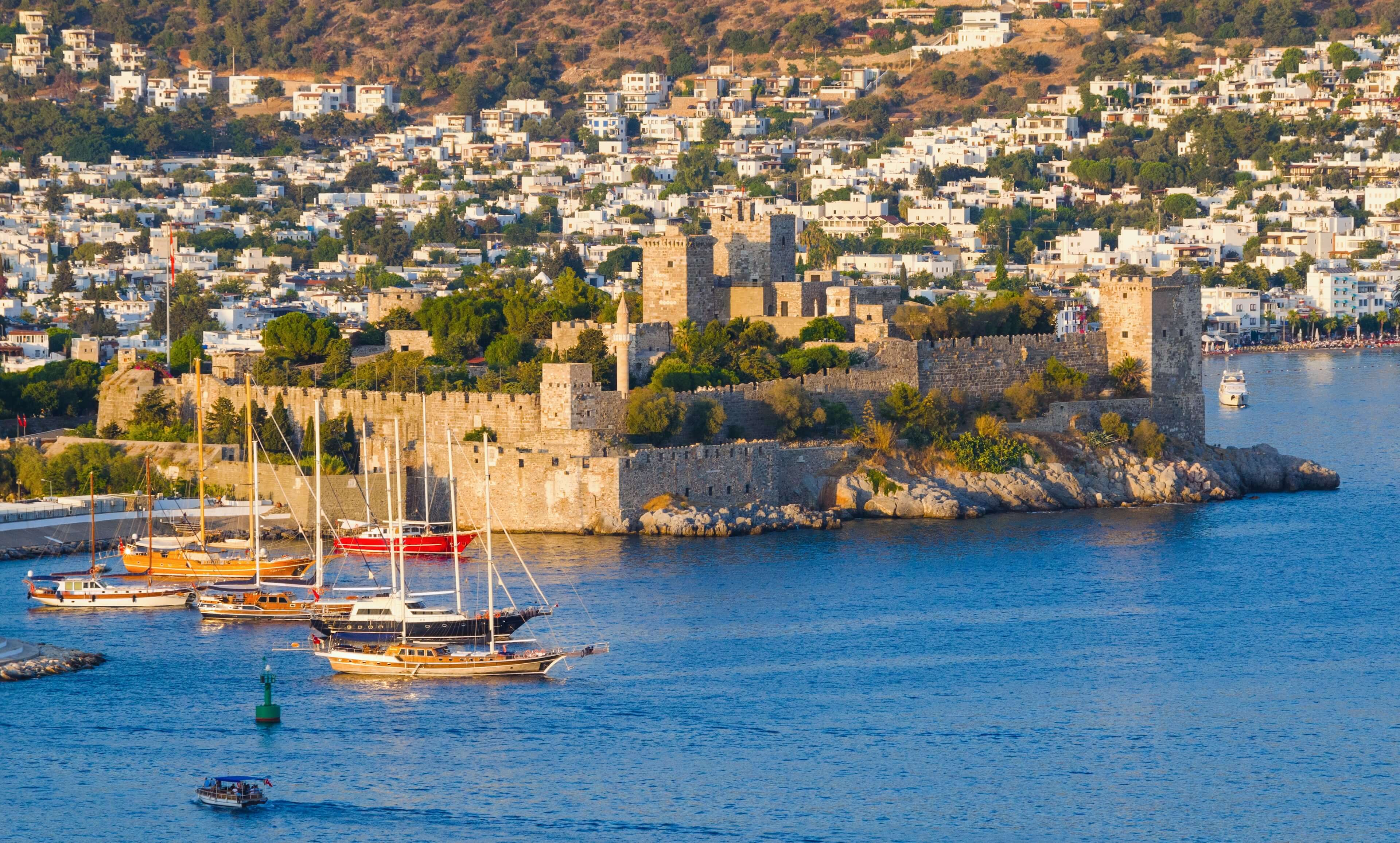 Bodrum u Lipnju